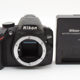 《ジャンク》 Nikon ニコン D3200 ブラック デジタル一眼レフ #C260922-14