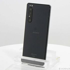〔中古〕SONY(ソニー) Xperia 1 II 128GB ブラック SO-51A docomoロック解除SIMフリー〔349-ud〕