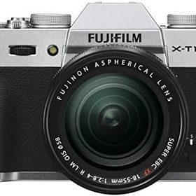 【中古】FUJIFILM ミラーレス一眼 X-T10 レンズキット シルバー シルバー X-T10LK-S カメラ 中古 人気 おすすめ 高画質