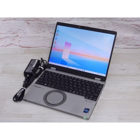 中古 Bランク Panasonic CF-SR4RDAAS 第13世代 i5 1345U メモリ16GB NVMe256GB Win11