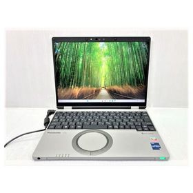 中古ノートパソコン Panasonic Let'sNote CF-SR4RDAAS Corei5-1345U/16GB-MEM/512GB-SSD/12.4インチ/Windows11Pro/WPS-Office/BT消耗/難あり品※動作不良