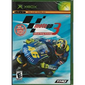 Moto GP 3 Ultimate Racing Technology - Xbox 北米版 Xbox Xbox(初代) 海外版ソフト