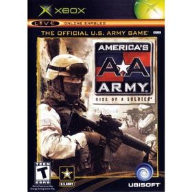 America's Army: Rise of a Soldier - Xbox 北米版 Xbox Xbox(初代) 海外版ソフト