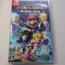 マリオ＋ラビッツ ギャラクシーバトル＆マリオメーカー 2 ソフトのみ ２本セット