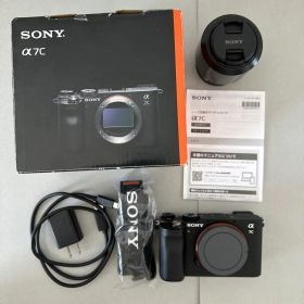 SONY α7C ILCE-7C + SEL50F18