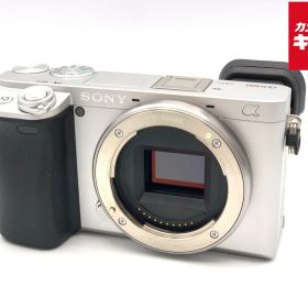 【中古】 【良品】 ソニー α6400 ボディ シルバー [ILCE-6400 S] 【ミラーレス一眼】 【6ヶ月保証】