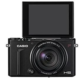【中古】「非常に良い」CASIO デジタルカメラ EXILIM EX-100FBK 60枚/秒の高速連写 全域F2.8光学10.7倍ズームレンズ プレミアムブラケティング EX100F ブラック