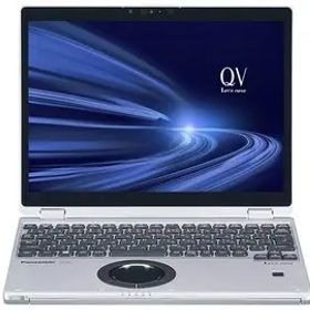 Panasonic Let's note QV9 CF-QV9HDMQR ブラック&シルバー【i5-10210U 16G 256G(SSD) WiFi 12LCD (タッチパネル)】