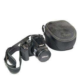 【269117】Nikon COOLPIX P100 デジタルカメラ 26倍ズーム 動作未確認 ケース付