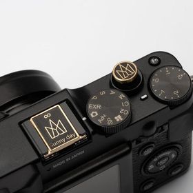 カメラフラッシュボディシャッターデコレーションボタン D850 D750 D610 Z7 Z5 Z6 Z50 Z30 Fujifilm XT