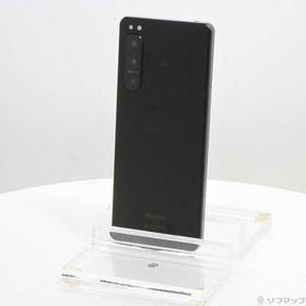 〔中古〕SONY(ソニー) Xperia 5 IV 128GB ブラック SO-54C docomo SIMフリー〔258-ud〕