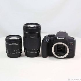 〔中古〕Canon(キヤノン) EOS Kiss X9i ダブルズームキット〔352-ud〕