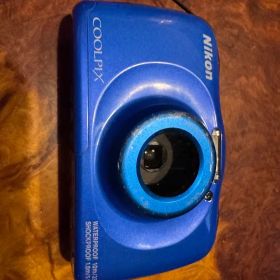Nikon coolpix W150 青 本体のみ ジャンク