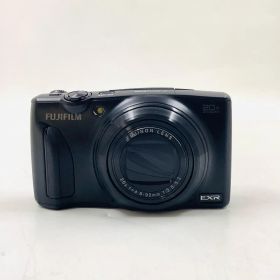 【全額返金保証】【最速発送】Nikon コンパクトデジタルカメラ FinePix F1000EXR ブラック 美品 動作確認済