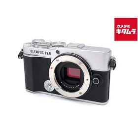 【中古】 【良品】 オリンパス PEN E-P7 ボディ シルバー