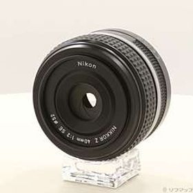 〔中古品〕 NIKKOR Z 40mm f／2 (SE)〔中古品〕 NIKKOR Z 40mm f／2 (SE)