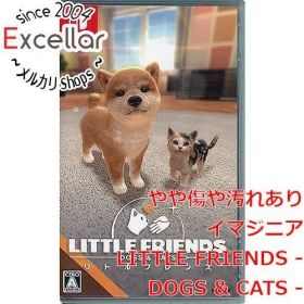 [bn:5] LITTLE FRIENDS - DOGS ＆ CATS -(リトルフレンズ -ドッグス＆キャッツ-) Nintendo Switch ケースいたみ