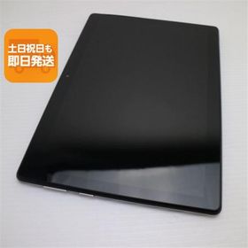 美品 801LV Lenovo TAB5 ブラック スマホ 本体 白ロム 中古 あすつく 土日祝発送OK