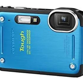 【中古】【非常に良い】OLYMPUS デジタルカメラ TG-620 1200万画素 5m防水 1.5m耐落下衝撃 裏面照射型CMOS ブルー TG-620 BLU tf8su2k
