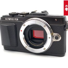 【中古】 【良品】 オリンパス PEN Lite E-PL7 ボディ ブラック 【ミラーレス一眼】