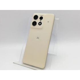 【中古】MOTOROLA SoftBank 【SIMフリー】 motorola edge 50s pro バニラクリーム 8GB 256GB A402MO【大宮東口】保証期間1ヶ月【ランクB】
