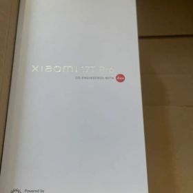 Xiaomi 17T Pro 12GB/256GB バイオレット 国内版