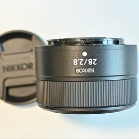 Nikon NIKKOR Z 28mm f/2.8 単焦点 保護フィルター付