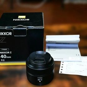 Nikon NIKKOR Z 40mm f/2 美品 値引き不可