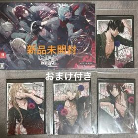 Switch カラーマリス スペシャルbox 特典 イラストカード ホルダー