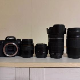 【レンズ4本付き】Canon EOS 9000D