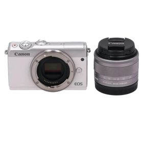 Canon ミラーレス一眼 レンズキット EOS M100 ﾚﾝｽﾞｷｯﾄ Bランク 09