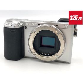 【中古】 【美品】 ソニー α6400 ボディ シルバー [ILCE-6400 S]