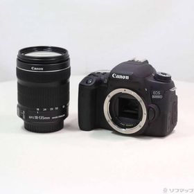〔中古〕Canon(キヤノン) EOS 8000D EF-S18-135 IS STM レンズキット (2420万画素／SDXC)〔258-ud〕