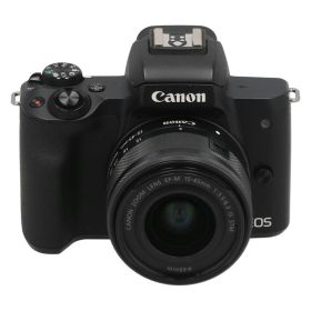 Canon ミラーレス一眼 レンズキット EOS Kiss Mﾚﾝｽﾞｷｯﾄ Bランク 85