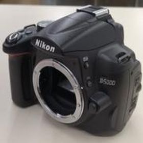 デジタル一眼ボディ D5000 NIKON
