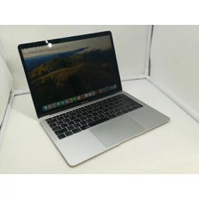 【中古】Apple MacBook Air 13インチ 256GB Touch ID搭載モデル シルバー MVFL2J/A (Mid 2019)【札幌】保証期間1週間【ランクC】