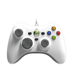 Xenon 有線コントローラー ホワイト Xbox Series X|S/Xbox One / PC(Windows10・11)用(公式ライセンス商品)
