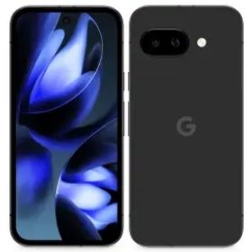 Google UQmobile 【SIMフリー】 Pixel 9a オブシディアン 8GB 128GB