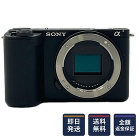 【全額返金保証】【最速発送】Sony デジタル一眼 VLOGCAM ZV-E10M2 ボディ ブラック 美品 動作確認済