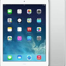 【中古】【安心保証】 iPad Air 9.7インチ 第1世代[128GB] セルラー SoftBank シルバー