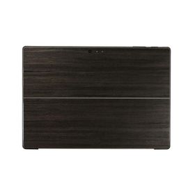 サーフェス カバー Surface Pro 4 PLAIN COVER EBONY 木製 木目