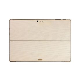サーフェス カバー Surface Pro 4 PLAIN COVER ASH 木製 木目