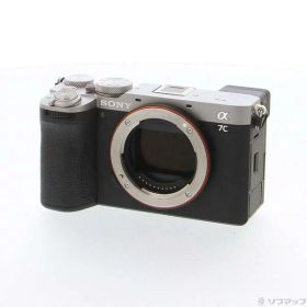 【中古】SONY(ソニー) α7C II ボディ シルバー ILCE-7CM2 【198-ud】