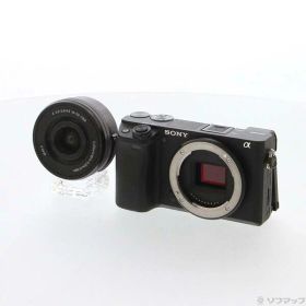 【中古】SONY(ソニー) α6400 ILCE-6400L パワーズームレンズキット ブラック 【198-ud】
