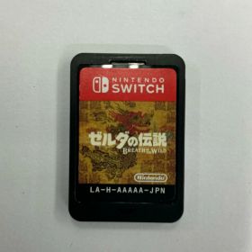 Switchソフト ゼルダの伝説 ブレス オブ ザ ワイルド