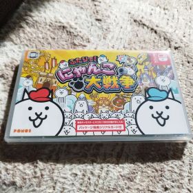 【新品・未開封品】ふたりで!にゃんこ大戦争 switch