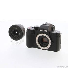 〔中古〕Panasonic(パナソニック) LUMIX G100D Kキット 標準ズームレンズキット DC-G100DK-K〔198-ud〕