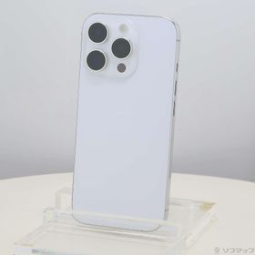 (中古)Apple iPhone16 Pro 512GB ホワイトチタニウム MYN53J/A SIMフリー(349-ud)