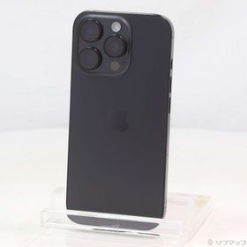 (中古)Apple iPhone16 Pro 512GB ブラックチタニウム MYN43J/A SIMフリー(348-ud)