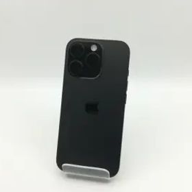 【中古】Apple 国内版 【SIMフリー】 iPhone 16 Pro 512GB ブラックチタニウム MYN43J/A【神戸】保証期間１ヶ月【ランクA】